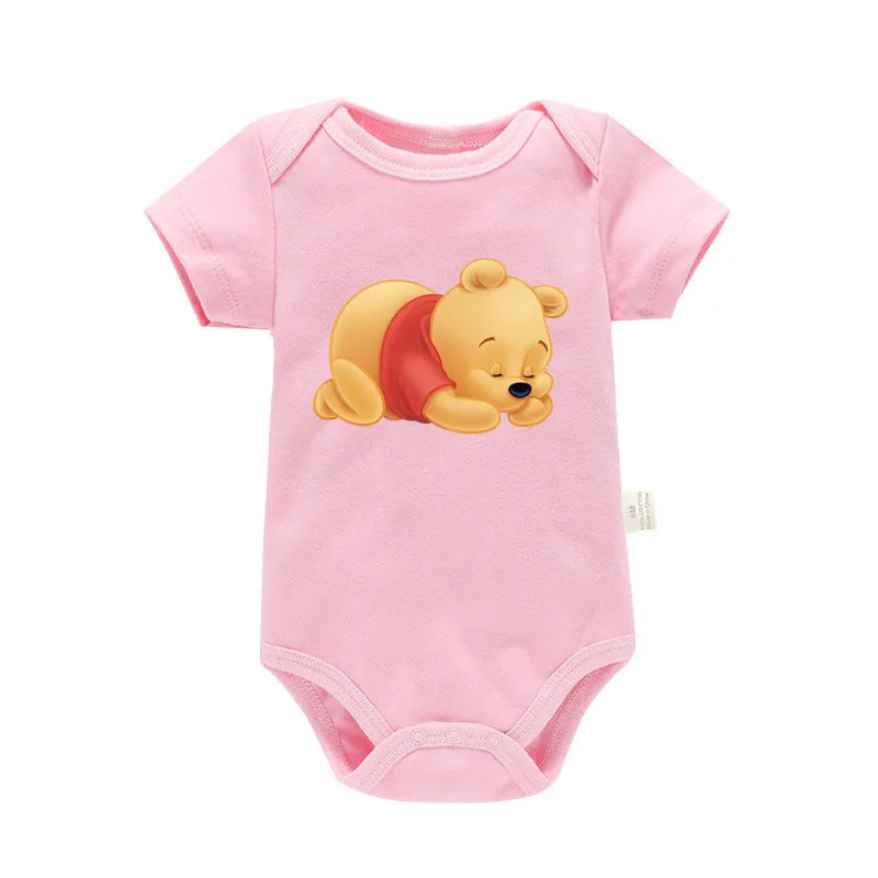 Winnie Puuh Strampler für Babys – Niedlich sowie Bequem für Jungen und Mädchen