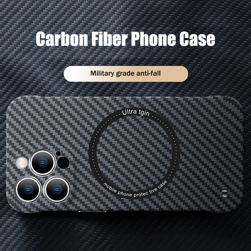 iPhone Carbon Hülle: Ultradünn & Magnetisch