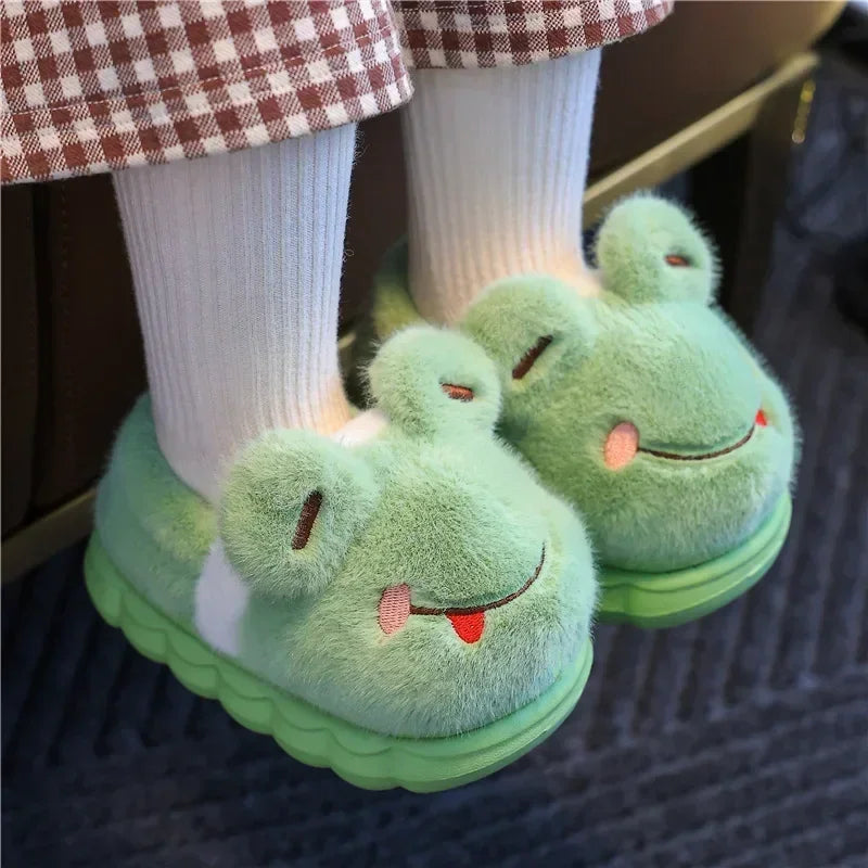 Toby Tier Hausschuhe für Kinder – Weiche sowie Warme Pantoffeln für den Winter