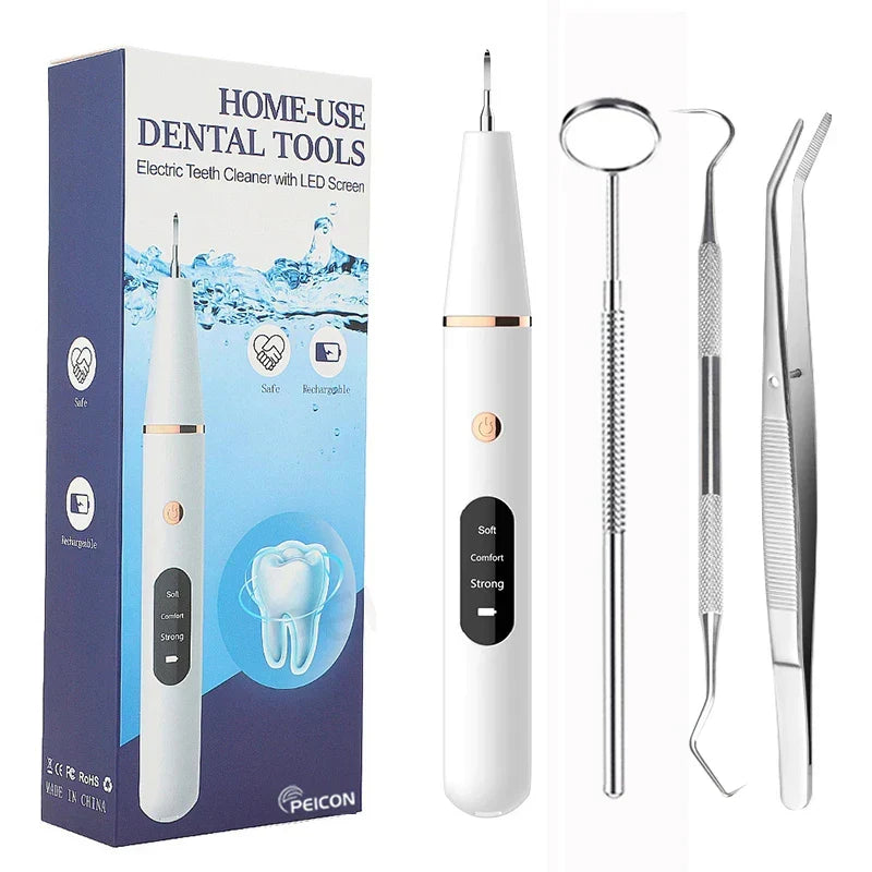 FreshSmile Ultraschall-Zahnbürste – Für Saubere sowie Gesunde Zähne