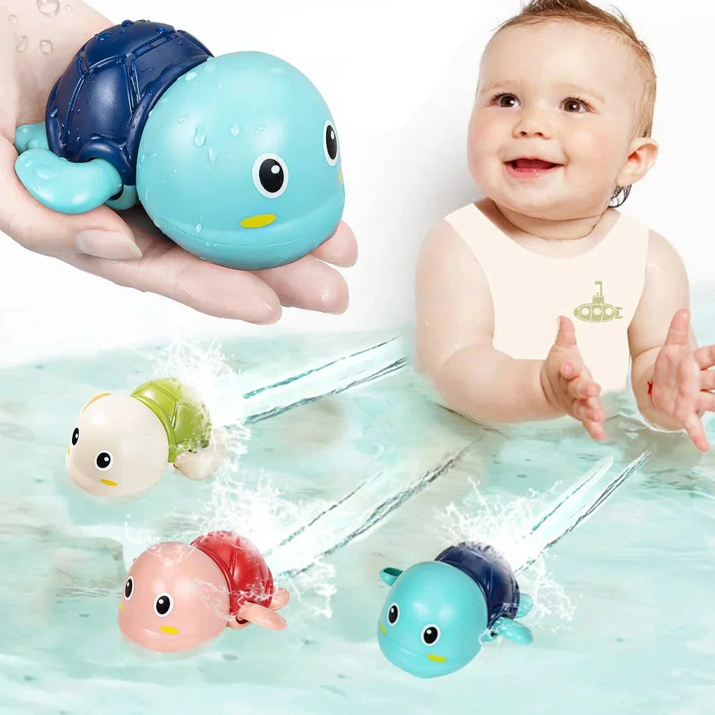 Schwimmfreund Schildkröte: Das perfekte Spielkamerad für das Bad