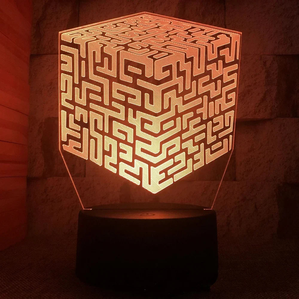 Verschiedene LED-Spielcharaktere Lampen – Verspielte Beleuchtung für Gamer