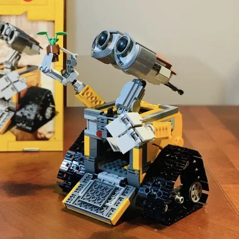 Wall-E Kreatives Bauklötze-Set: Perfektes Geschenk für Kinder