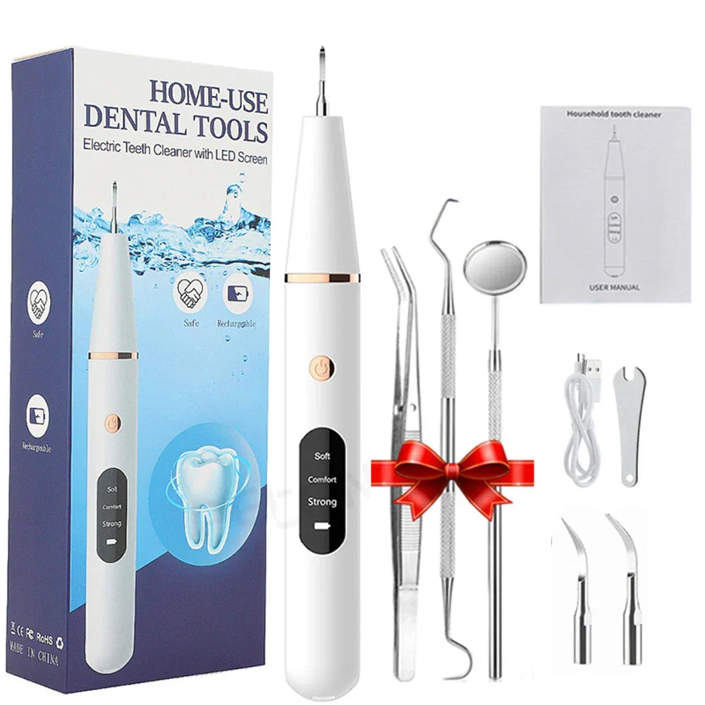 FreshSmile Ultraschall-Zahnbürste – Für Saubere sowie Gesunde Zähne