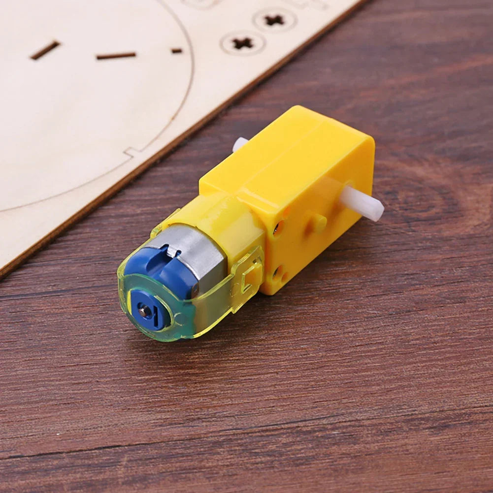 Bildungs Holz DIY Boot: Baue dein eigenes elektrisches Spielboot