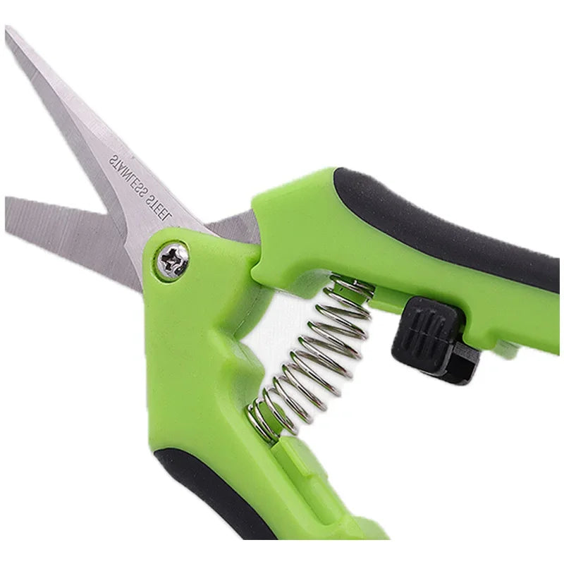 GreenCut Gartenschere 6,5 Zoll – Ergonomisch sowie Stabil