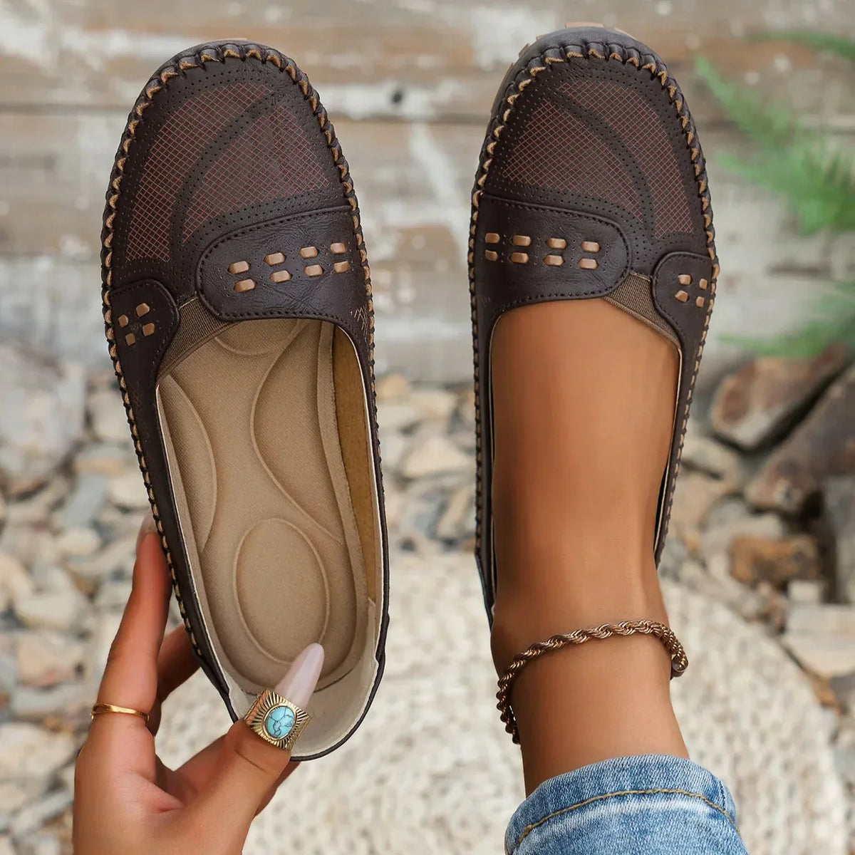 Damen Instaploafer Lightstep: Bequem & Leicht