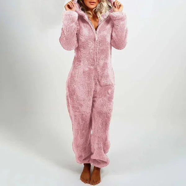 Flauschiger Winter-Overall – Herrlich Warm & Behaglich