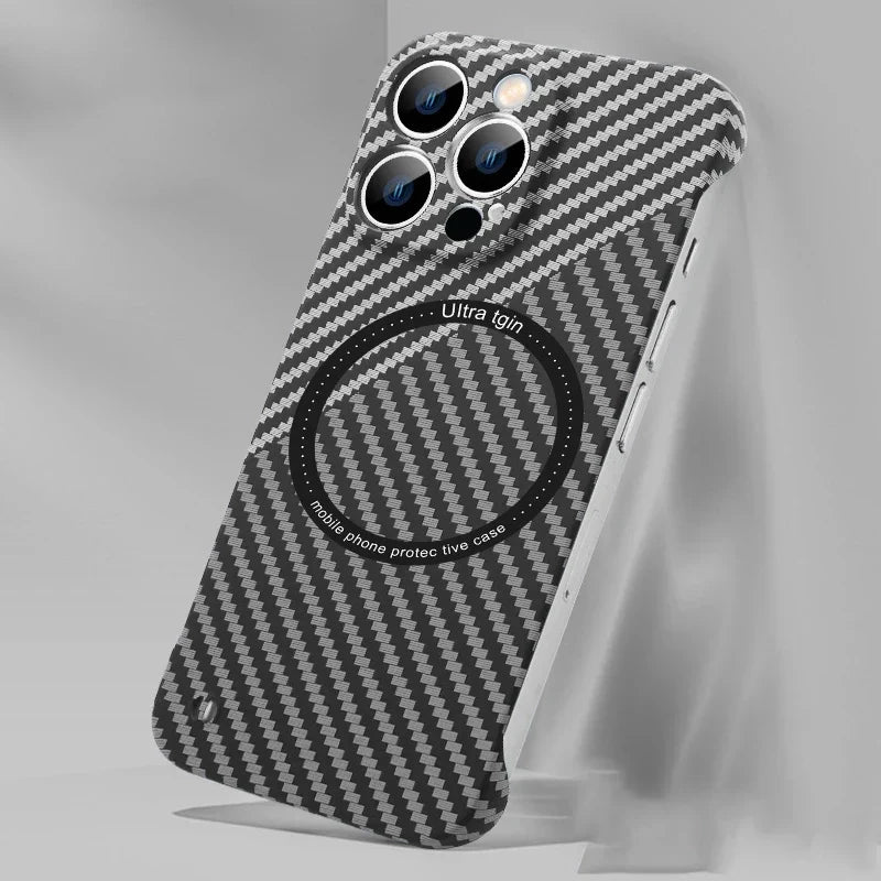 iPhone Carbon Hülle: Ultradünn & Magnetisch