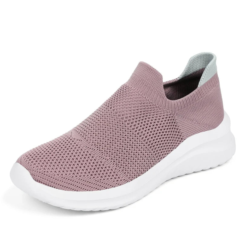 Bequeme Slip-On-Schuhe - Leicht sowie atmungsaktiv