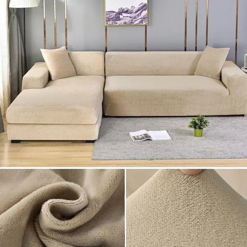 Velura Sofaüberzug – Luxuriöses Samt für Stil sowie Schutz