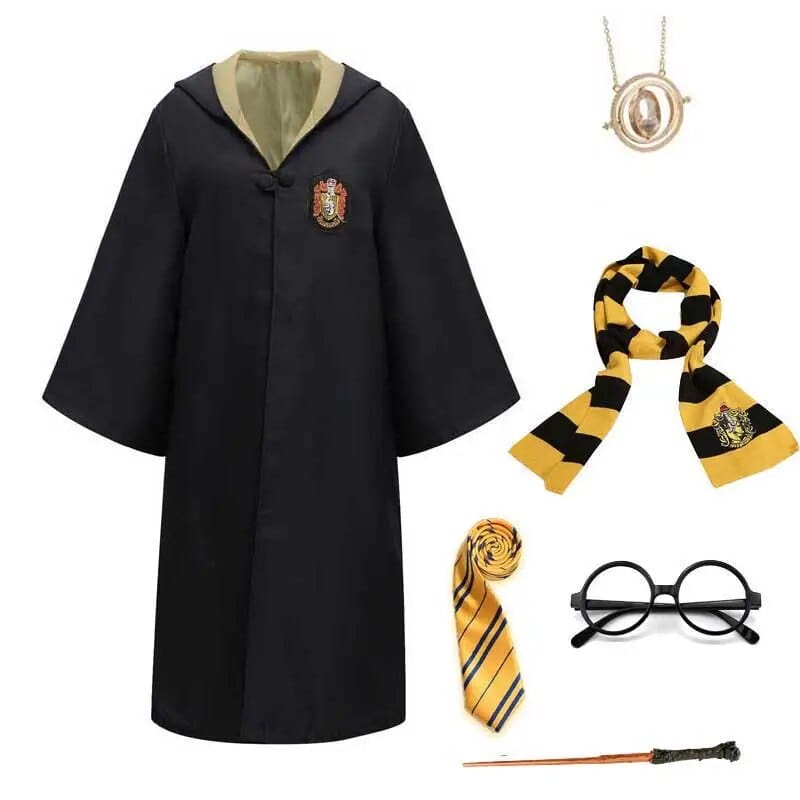 HogwartsMagie - Komplettes Harry Potter Kostüm inklusive Zubehör