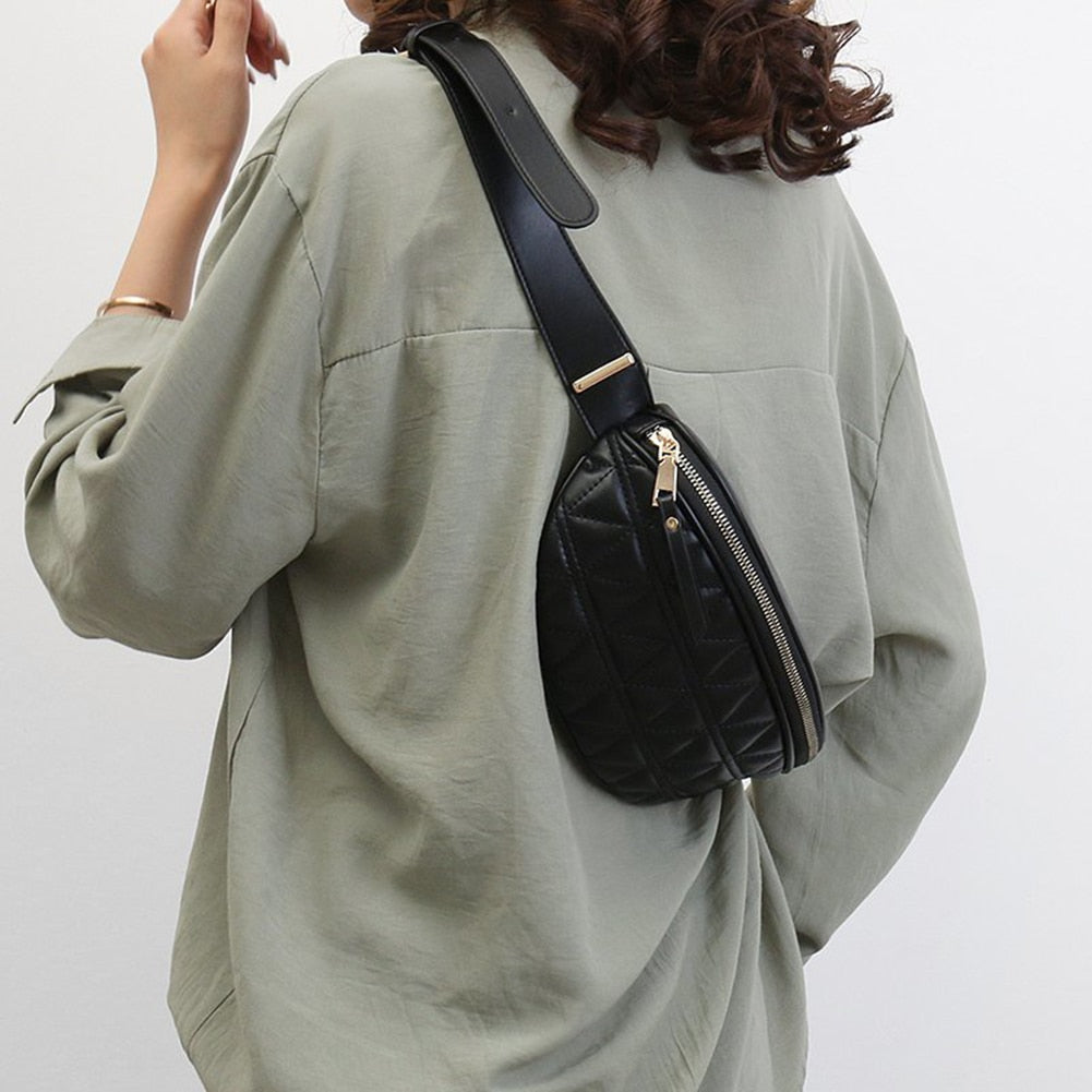 UrbanFlex Bag: Stylische Hüft- & Crossbody-Tasche aus tierfreiem Leder