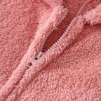 Flauschiger Winter-Overall – Herrlich Warm & Behaglich
