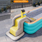 Sommerliche Aufblasbare Wasserrutsche – Sicherer sowie Spielerischer Wasserspaß