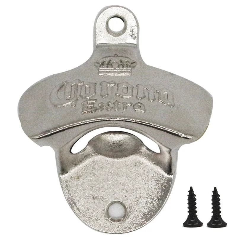 Vintage Wandflaschenöffner – Elegant und langlebig