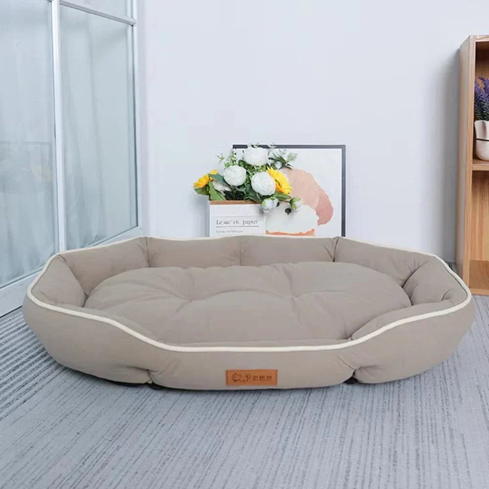 Knus Luxe Hundebett – Weiche Unterstützung sowie modernes Design