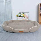 Knus Luxe Hundebett – Weiche Unterstützung sowie modernes Design