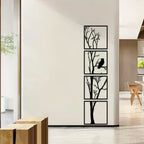 Wanddekoration Baum und Eule – Minimalistisch und Elegant