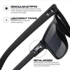 AquaShield Polarisierte Sonnenbrille 3-Pack – Geschützt und Elegant