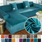 Velura Sofaüberzug – Luxuriöses Samt für Stil sowie Schutz