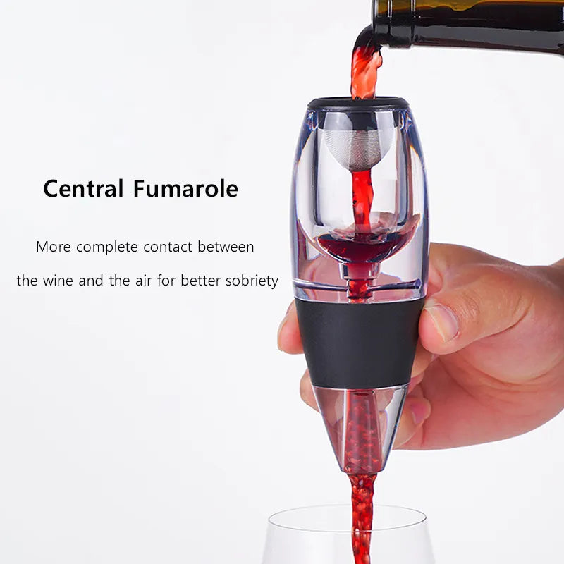 Weinbelüfter inklusive Filter – Schneller Genießen von Vollem Aroma
