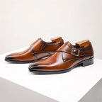 Torino Monk Strap Herrenschuhe – Modernes sowie Raffiniertes Design
