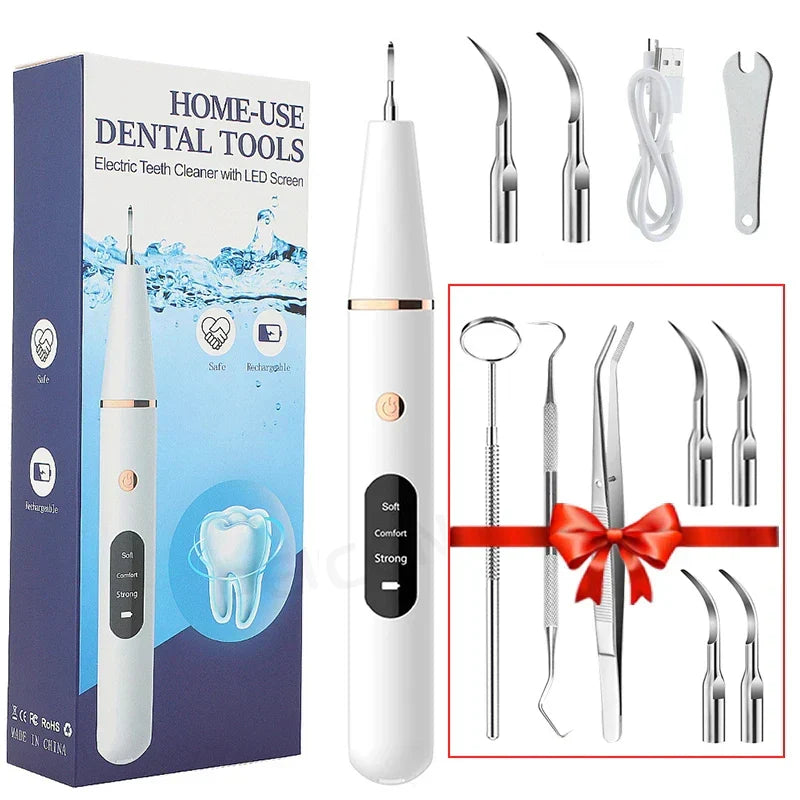 FreshSmile Ultraschall-Zahnbürste – Für Saubere sowie Gesunde Zähne