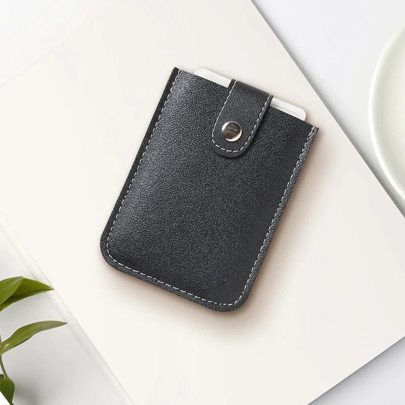 SlimSwipe: Leder Kartenorganizer