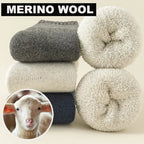 WoolEase Comfort: Luxuriöse Merinowollsocken für ultimativen Wärme