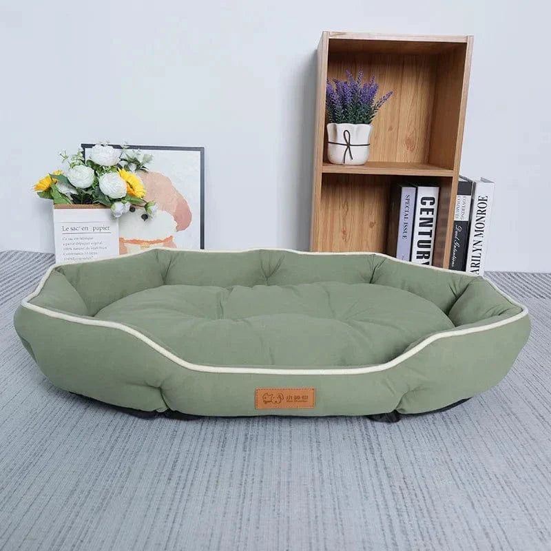 Knus Luxe Hundebett – Weiche Unterstützung sowie modernes Design