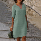 Bequemes Sommerkleid für Damen – Elegant sowie frisch