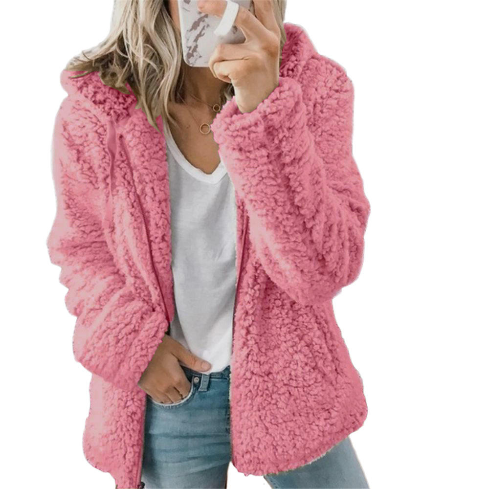 Nora Flauschiger Hoodie für Damen - Bequemer Hoodie für Kalte Tage
