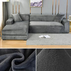 Velura Sofaüberzug – Luxuriöses Samt für Stil sowie Schutz