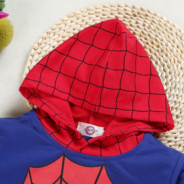 Spider-Man Abenteuer-Outfit – Bequeme Kleidung für Kinder