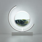 SandLight 3D Sandtischlampe – Entspannendes Design inklusive Bewegtem Sand