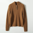 Arden Pullover mit Knopfleiste