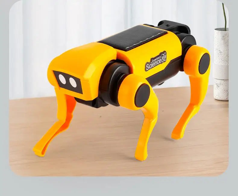 Bildungs-Solarenergie-Roboter – 2-in-1 Hund sowie Katze Baukasten