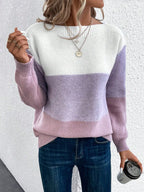 Ombre Strickpullover