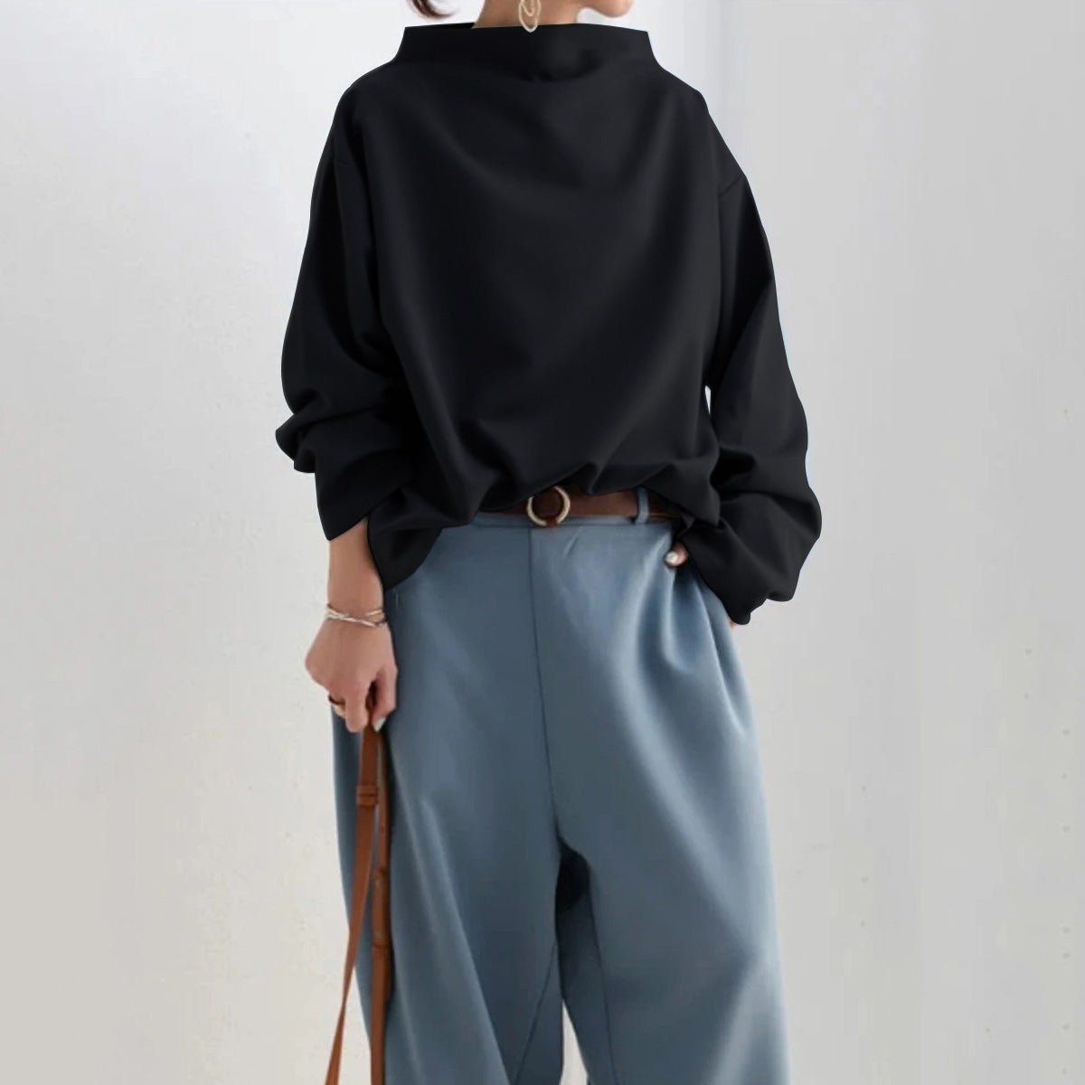 Isabella Oversized Pullover – Ideal für einen entspannten Look