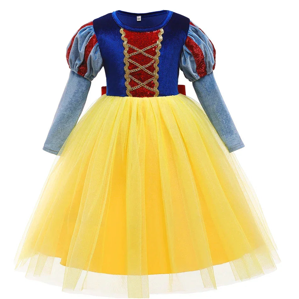 Sophia Zauberhaftes Prinzessinnenkleid für Kinder: Magisches Cosplay-Outfit für Partys