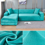 Velura Sofaüberzug – Luxuriöses Samt für Stil sowie Schutz