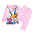 Lotte Prinzessin Pyjama Set für Kinder: Minnie Mouse Zweifarbiger Pyjama Set
