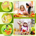 Fröhliches Kinder-Küchenset: Kreatives Kochen für junge Chefs