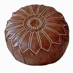 Luxe Leder Pouf – Komfort sowie Design