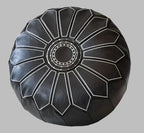 Luxe Leder Pouf – Komfort sowie Design