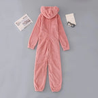 Flauschiger Winter-Overall – Herrlich Warm & Behaglich