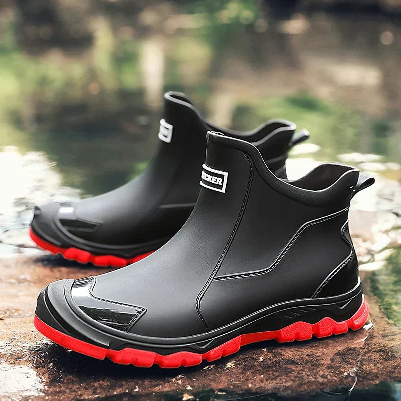 Wasserdichte Outdoor Stiefeletten Herren – Robust & Funktional