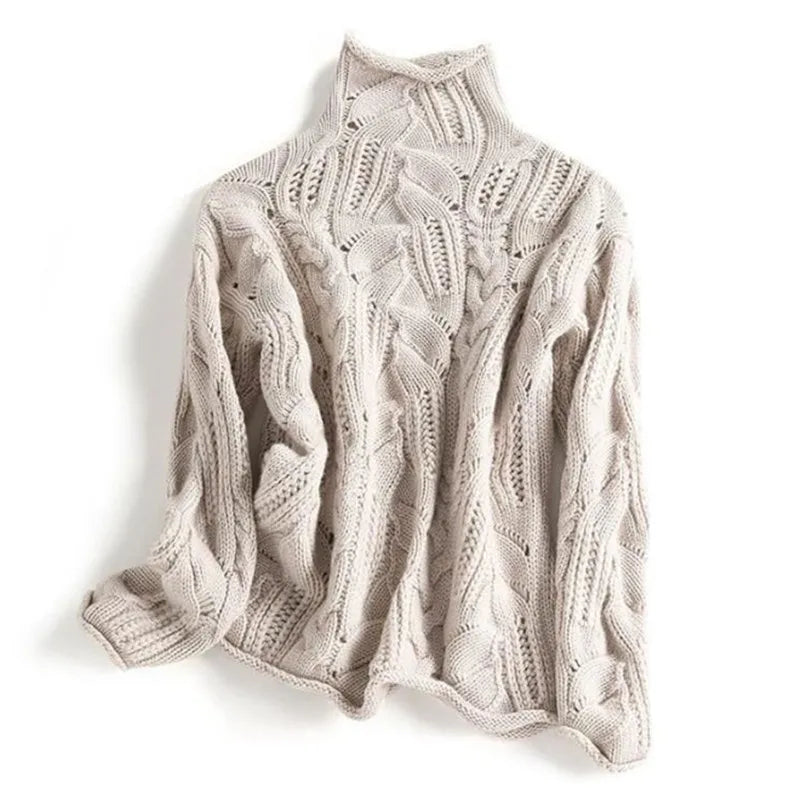 Schlanker schicker Pullover