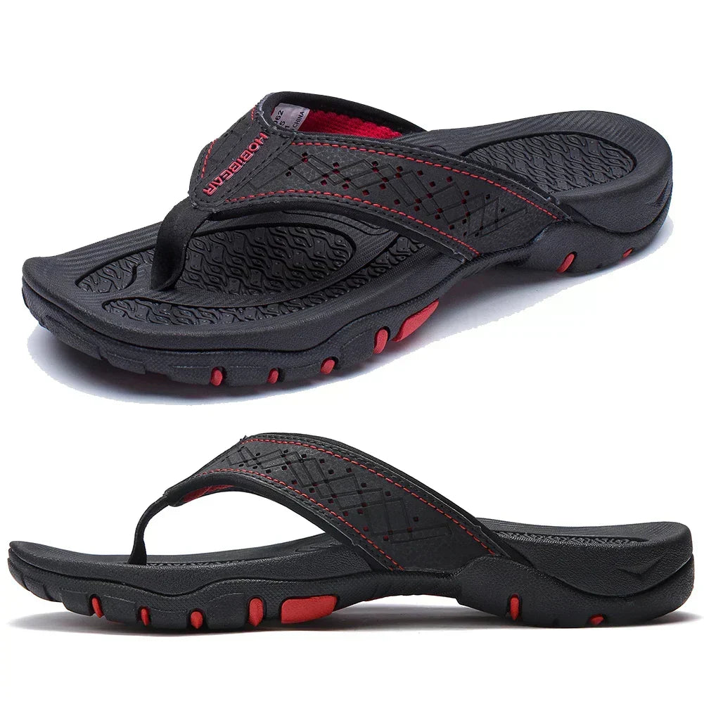 Bequeme Herren Slipper – Dämpfung sowie Belüftung